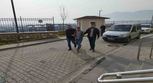 Uyuşturucu hapla yakalanan şahıs gözaltına alındı
