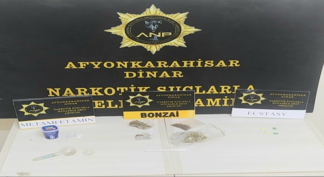 Uyuşturucu operasyonunda 1 kişi gözaltına alındı