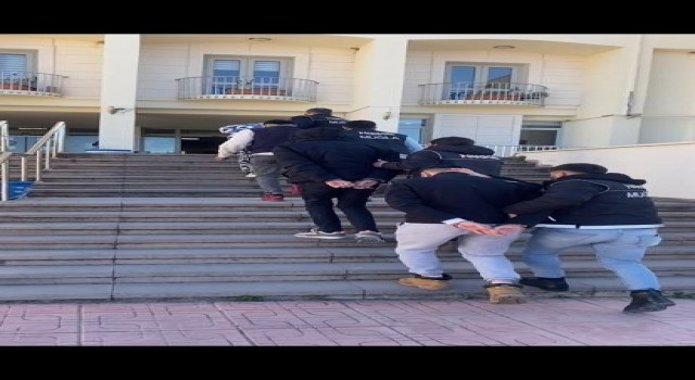 Uyuşturucu operasyonunda 4 tutuklama