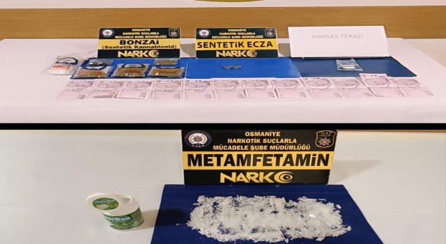 Uyuşturucu sevkiyatını polis önledi