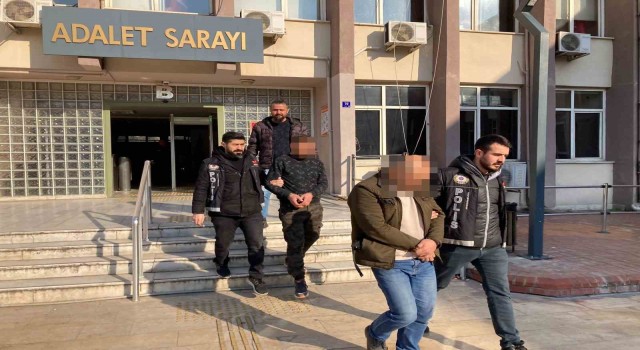 Uyuşturucu tacirleri Aydın NARKOnun operasyonuyla yakalandı