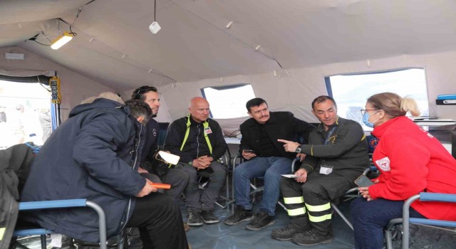 Vali Arslantaş: Asılsız iddialar bölgede gayretle çalışan görevlilerin şevkini kırıyor