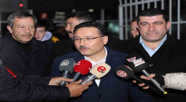Vali Çiçek: Kazanmak Kayserispora yakışıyor