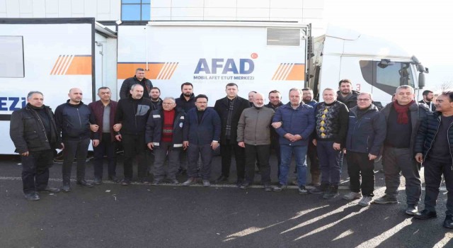 Vali Çiçek ve Başkan Büyükkılıçtan Deprem Bölgesinde Kayseri Dayanışması