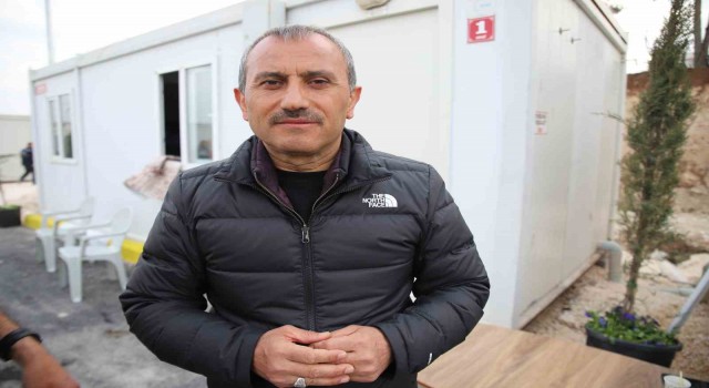 Vali Tuncay Sonel: “Devletimizin bütün imkanlarıyla Adıyamandayız”