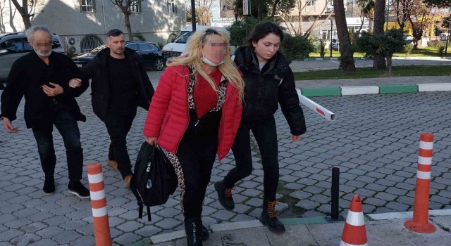Valizinde uyuşturucu ele geçen kadın tutuklandı
