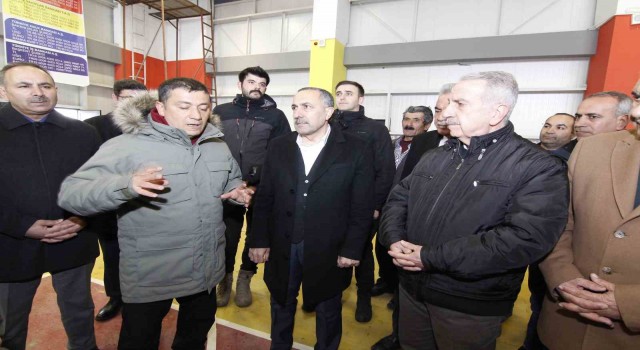 Van Milletvekili Abdulahad Arvas: “Allahın izniyle bu zorlukları hep beraber aşacağız”