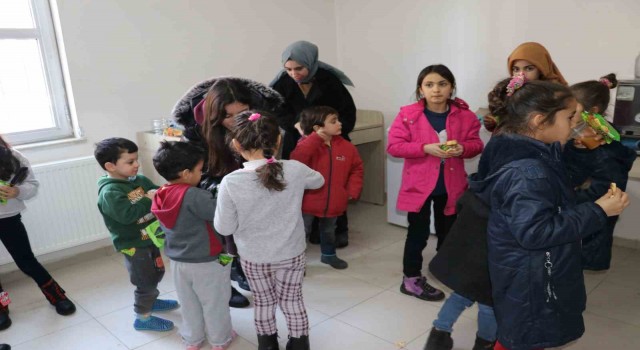 Vana getirilen 133 depremzede KYK yurduna yerleştirildi