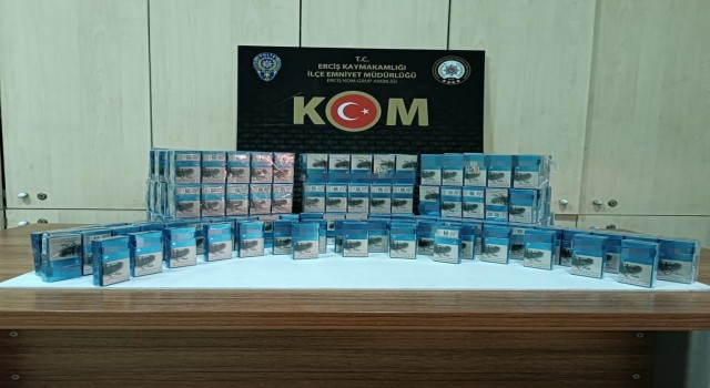 Vanda gümrük kaçakçılığı operasyonları