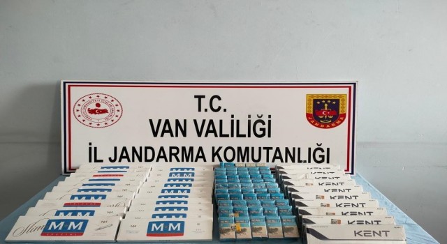 Vanda gümrük kaçakçılığı operasyonu