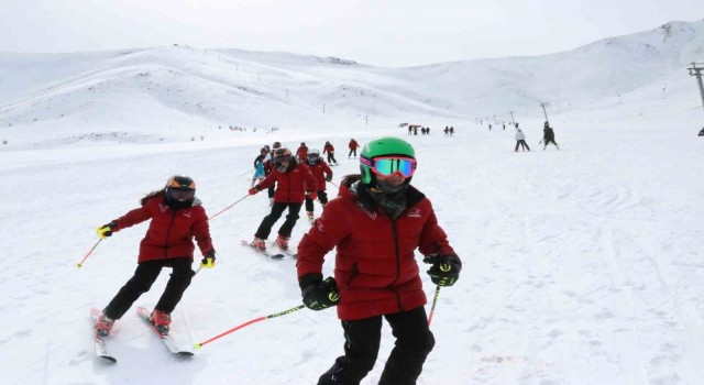 Vanda kayak sezonu 2 ay geç başladı