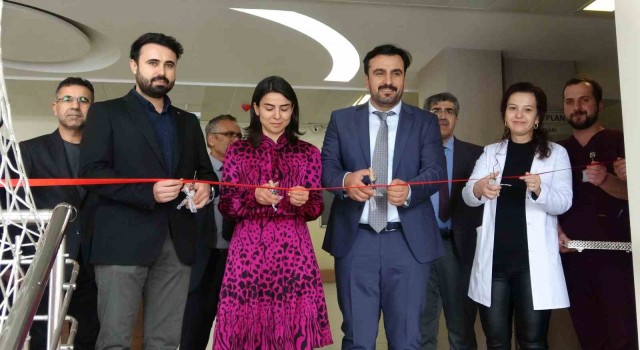 Vanda palyatif servisi hizmete açıldı