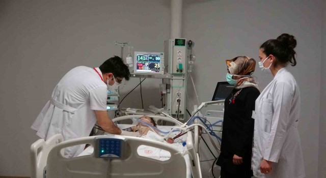 Vandaki ‘Çocuk Yoğun Bakım Ünitesi bölge illerine hizmet veriyor
