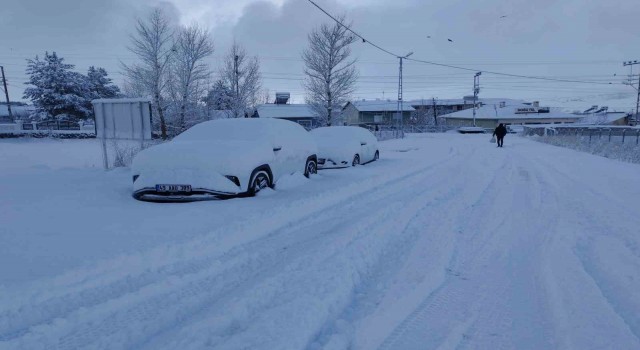 Vartoda hayat durdu: 72 yerleşim yerinin yolu kapandı, okullar 2 gün tatil edildi