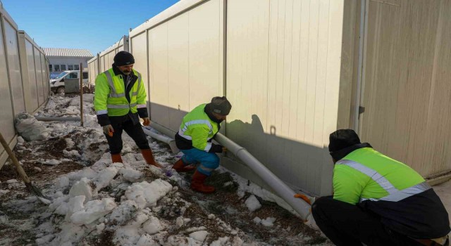 VASKİ, Malatyanın su ve kanalizasyon altyapısını onarıyor