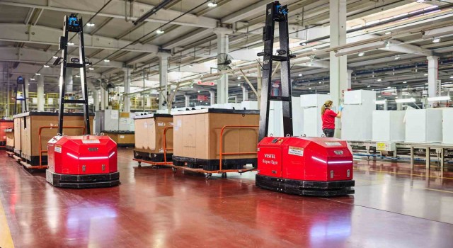 Vestel Cityde Endüstri 4.0 Forklift Takip Sistemi devreye girdi