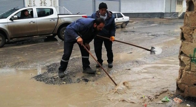 Viranşehir yağış alarmı