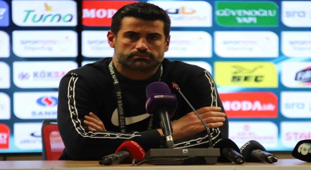 Volkan Demirel: Gaziantep FK oynadığı oyun ve aldığı galibiyetle tebrikleri hak etti