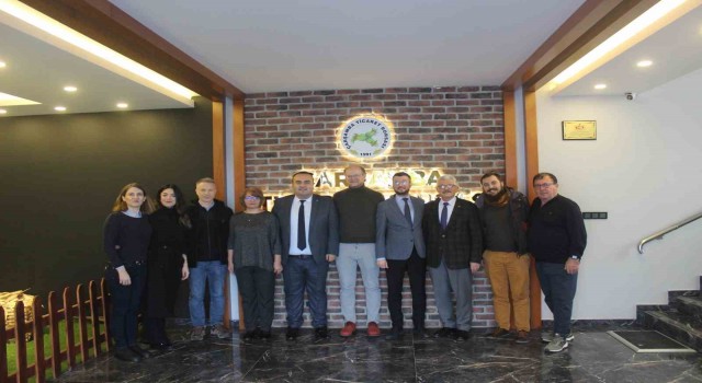 Yabancı proje ortağı temsilcileri ÇTBde