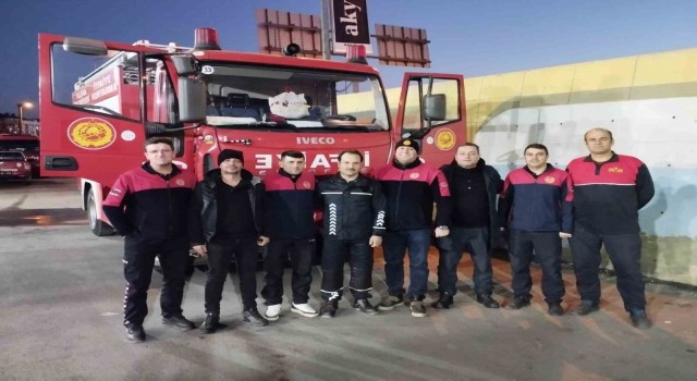 Yalova İtfaiyesi 3. ekibini Gaziantepe gönderdi