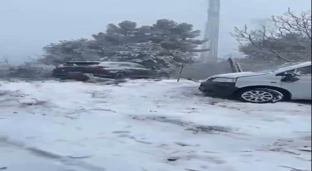 Yalovada kar keyfi kazalarla sonuçlandı