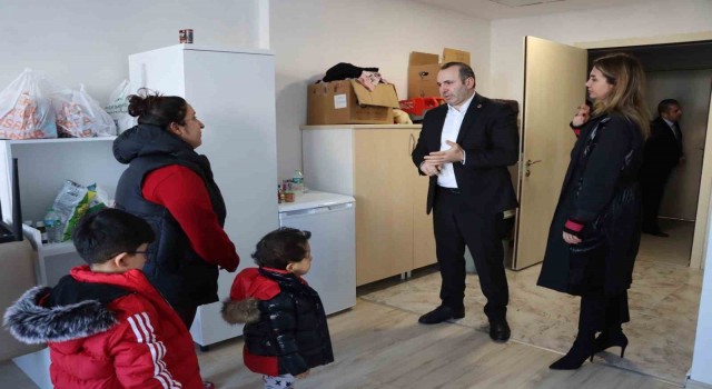 Yalovadaki KYK yurtlarında depremzedeler ağırlanıyor