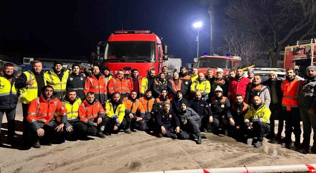 Yalovadan deprem bölgesine bugüne kadar 291 yardım yüklü araç gönderildi