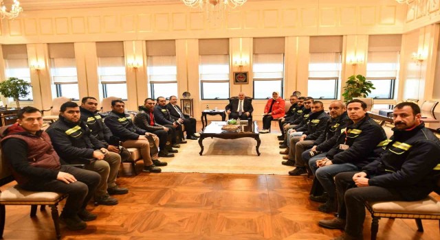 Yargıtay Başkanı Akarcadan deprem bölgesinde giden personeline teşekkür