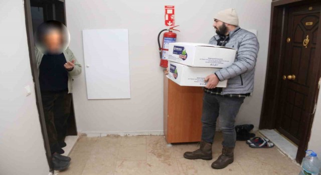 Yemek yapamayanlara sıcacık hizmet