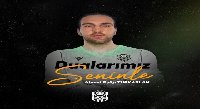 Yeni Malatyaspor, kaleci Ahmet Eyüp Türkaslanın enkaz altında kaldığını açıkladı