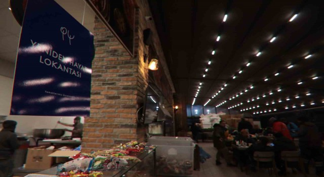 Yeniden Hayat Lokantası depremin merkez üssünde nefes aldırdı
