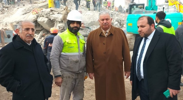 Yeniden Refah Partisi Genel Başkan Yardımcısı Bekin: “Felaketi fırsat bilip Türkiyeyi bölmeye çalışan mahfiller var”