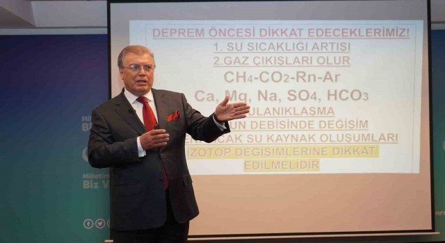 Yeniden Refah Partisi Genel Başkan Yardımcısı Prof. Dr. Aydal: HAARP iddiaları ABDye güç atfedip korku iklimi oluşturma çabasıdır