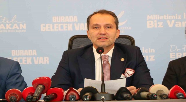 Fatih Erbakan: “Gün dayanışma ve birlik günüdür”