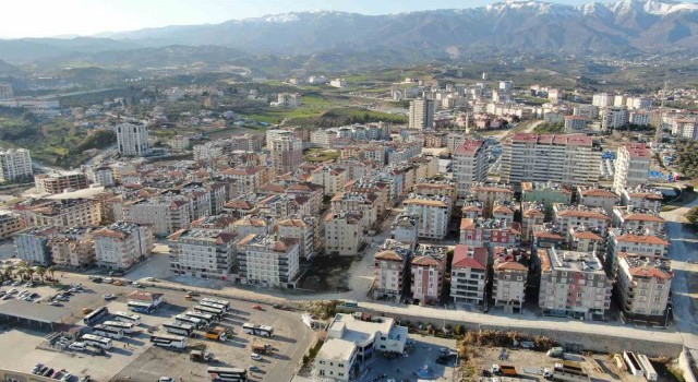 Yerle bir olan Hatayın bu mahallesinde hiçbir ev yıkılmadı