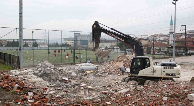 Yeşilovaya yeni gençlik merkezi