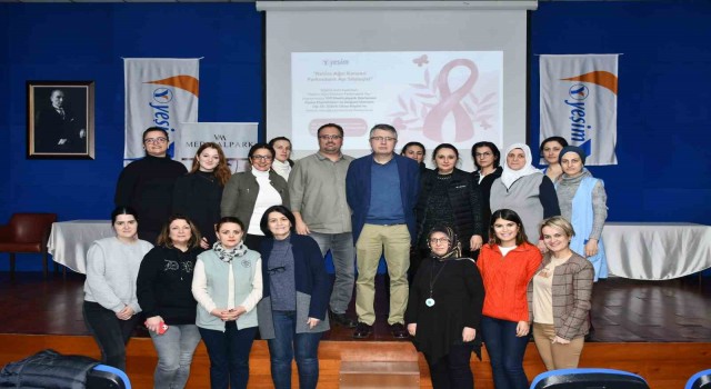 Yeşimde rahim ağzı kanserine dikkat çekildi