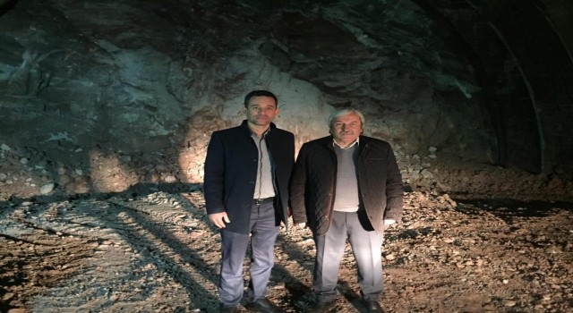 YHT Hattı çalışmaları hızla ilerliyor
