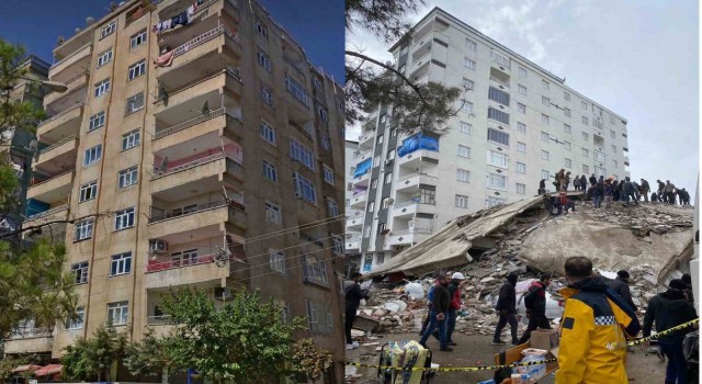 Yıkılan 9 katlı apartman enkazında 8 saat sonra 3 cansız bedene ulaşıldı
