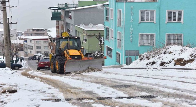 Yıldırımda kar mesaisi