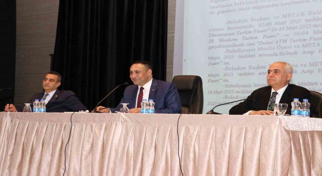Yılmaz: Mersinin turizm potansiyelini arttırmak için çalışıyoruz