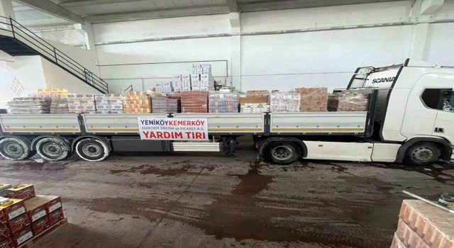 YK Enerjiden deprem bölgesine iş makinesi ve arama kurtarma desteği