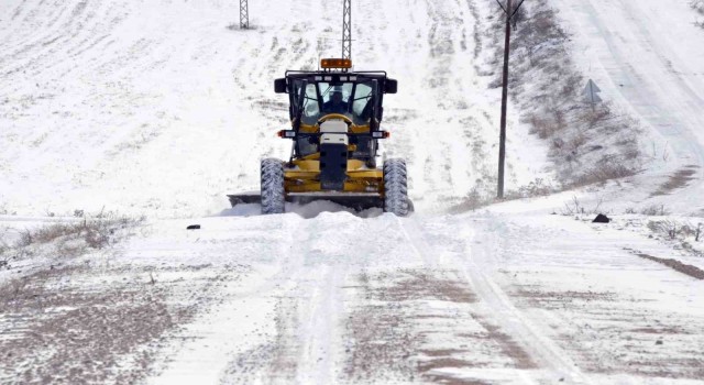 Yozgatta 171 köy yolu ulaşıma kapandı