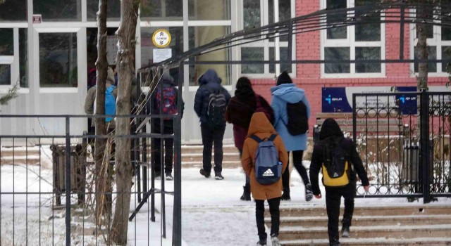 Yozgatta okullar yarın tatil edildi