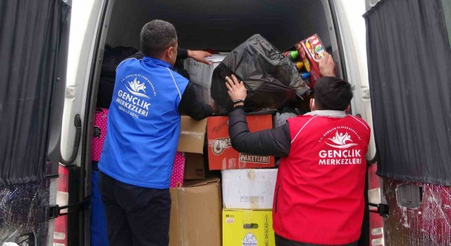 Yüksekova Gençlik Merkezinin gönülleri Hataya gitti