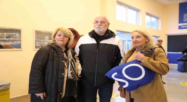 Yunan Adalarında yardım seferberliği