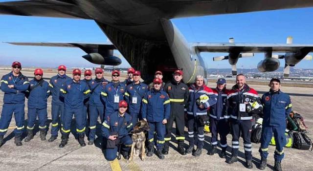 Yunanistandan yeni kurtarma ekipleri geliyor