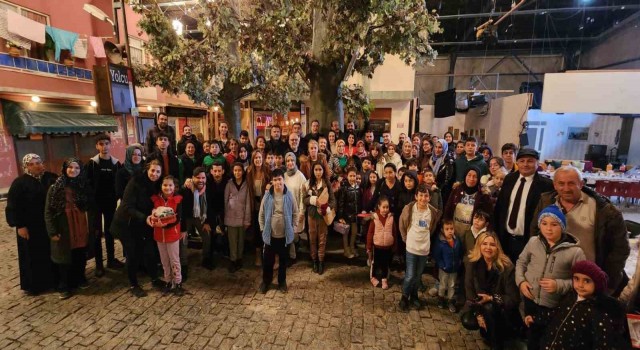 ZBEÜ depremzede çocuklarla buluştu