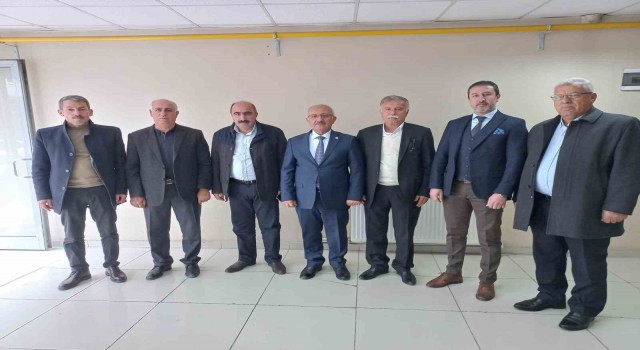 Ziraat Odası Başkanı Salih Şahan aday olmayacağını açıkladı