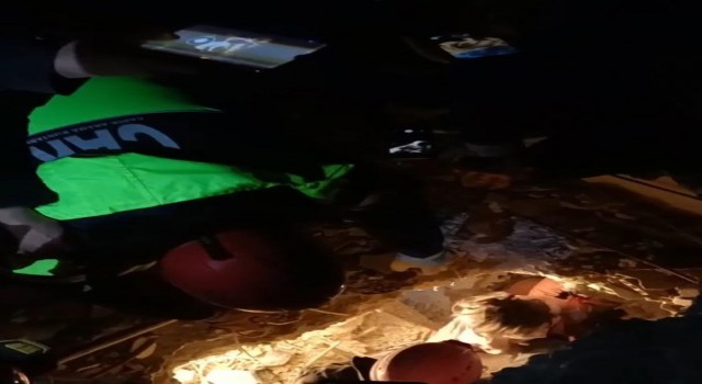 Zonguldaklı anne ve kızı 65 saat sonra kurtarıldı